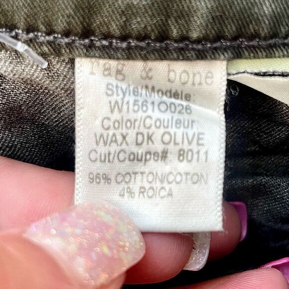 Rag & Bone Ridley Moto Jeans - Picture 8 of 8